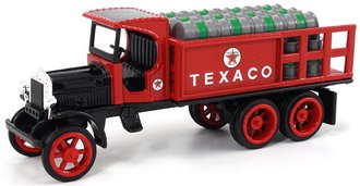 Texaco 1925 Kenworth Delivery Truck w/Barrel Load (Vinyl Case)