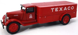 1:38 Texaco #19 1935 Dodge Platform Tanker Truck (Red)