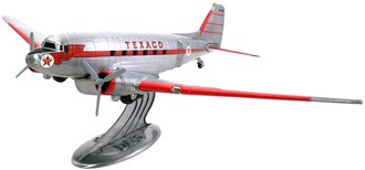 Wings of Texaco #11 - "Gooney Bird" Douglas DC-3C (Brushed Metal Finish) (Special Edition)