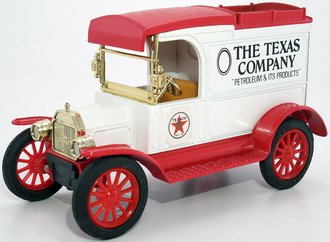 Texaco # 1 1913 Ford Model T Van (Bank)