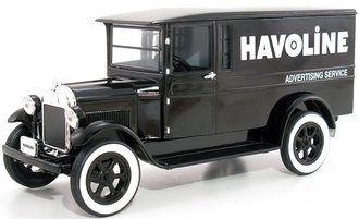 Texaco #20 1927 Graham Panel Delivery Truck "Havoline" (Bank)