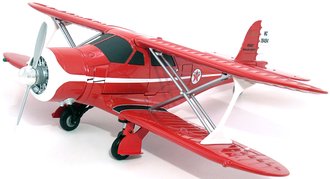 1:43 Wings of Texaco #12 - "Staggerwing" 1939 Beechcraft D17S