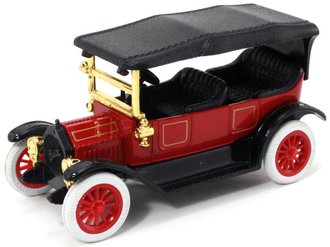 1912 Buick (Red) w/Black Fenders & White Tires