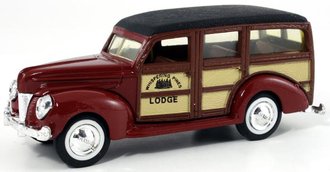 1940 Ford Woody "Whispering Pines Lodge" (Brown)