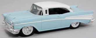 1957 Chevy Bel Air (Blue/White) 1957 Chevy Bel Air (Blue/White)