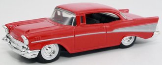 1957 Chevy Bel Air (Red)
