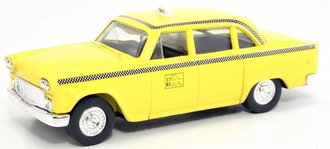 1959 Checker Taxi (Yellow)