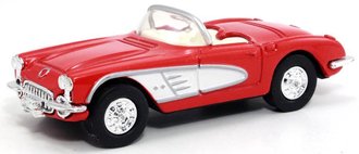 1960 Chevy Corvette (Red)