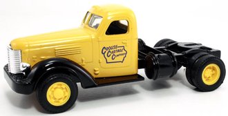 1947 International KB-12 "Crouse Cartage Co." (Yellow)