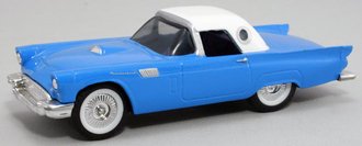 1957 Ford Thunderbird (Blue/White) 1957 Ford Thunderbird (Blue/White)