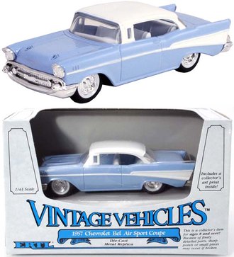 1957 Chevy Bel Air (Blue/White) 1957 Chevy Bel Air (Blue/White)