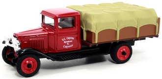 1930 Chevy Barrel Truck "V.C. Crozier Carthage"