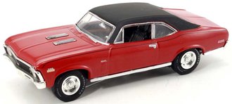 1970 Chevy Nova SS 396 (Red/Black)