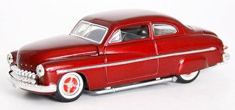 1949 Mercury Custom (Red)