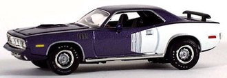 1971 Plymouth Hemi Cuda (Purple)