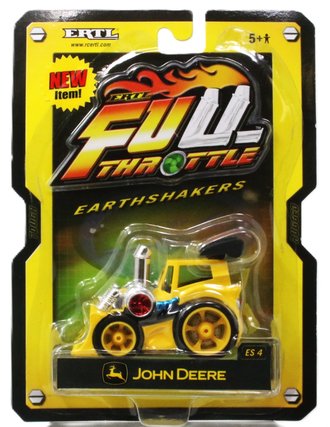 Full Throttle Barnburners John Deere Tractor w/Wing & Turbo