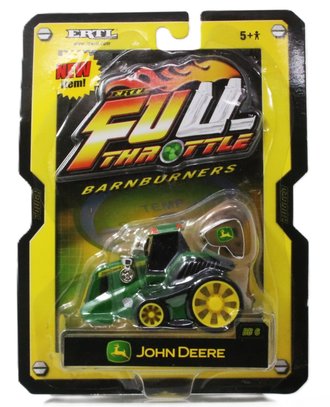 Full Throttle Barnburners John Deere Tractor w/Wing