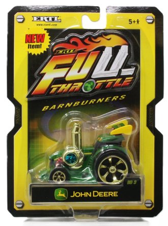 Full Throttle Earthshakers John Deere Tractor w/Plow