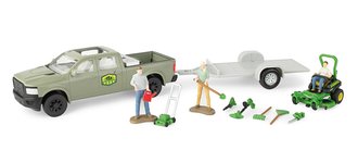 1:32 John Deere Lawn Care Set 1:32 John Deere Lawn Care Set