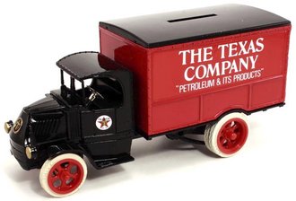 1:34 Texaco # 6 1925 Mack Bulldog Lubricant Truck (Bank)