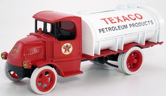 Texaco # 2 1926 Mack AC Tanker (Bank)