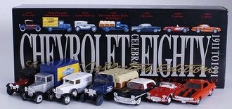 Chevrolet 80th Anniversary (Set of 7)