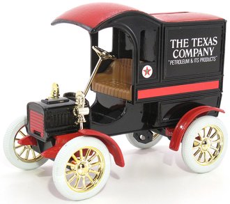 Texaco # 4 1905 Ford Delivery Car (Bank)