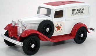 Texaco # 3 1932 Ford Panel Delivery (Bank)