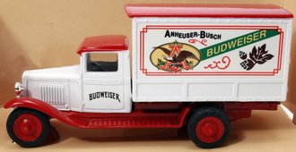 1930 Chevy Box Truck "Anheuser-Busch - Budweiser"
