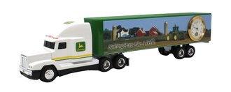1:64 Freightliner 120 Cab w/Trailer "John Deere - Timepiece" 1:64 Freightliner 120 Cab w/Trailer "John Deere - Timepiece"