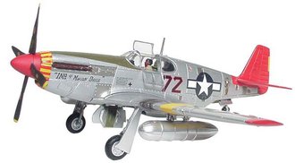P-51C Mustang "Tuskeegee, Archer - Ina The Macon Belle"