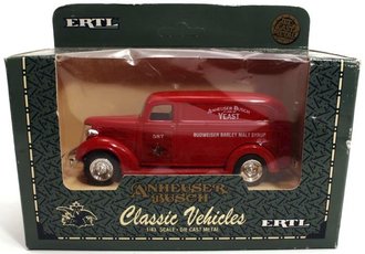 1938 Chevy Panel Delivery "Anheuser-Busch" (Red)