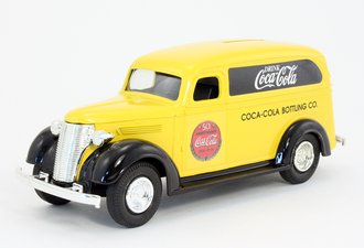 Coca-Cola 1938 Chevy Panel Delivery (Bank) Coca-Cola 1938 Chevy Panel Delivery (Bank)