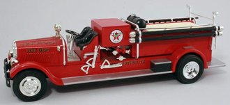 Texaco #15 1929 Mack Fire Truck (Bank)