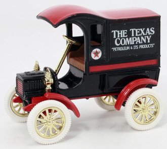 Texaco 1905 Ford Delivery Car w/Tin Texaco 1905 Ford Delivery Car w/Tin