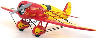 1:30 Wings of Texaco # 5 - 1930 Travel Air Model R "Mystery Ship" (Yellow/Red) (Special Edition)