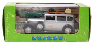 1:43 1931 Mercedes Benz Limousine "Kaiser Hotel" (Silver) 1:43 1931 Mercedes Benz Limousine "Kaiser Hotel" (Silver)