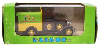 1:43 1933 Ford V8 Pick-Up Bache "Guiness" (Brown/Yellow) 1:43 1933 Ford V8 Pick-Up Bache "Guiness" (Brown/Yellow)