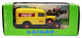 1:43 1934 Ford V8 Panel Delivery "Coca-Cola" (Yellow) 1:43 1934 Ford V8 Panel Delivery "Coca-Cola" (Yellow)