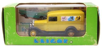 1:43 1934 Ford V8 Panel Delivery (Yellow) 1:43 1934 Ford V8 Panel Delivery (Yellow)