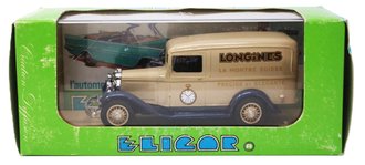 1:43 1934 Ford V8 Panel Delivery "Longines" (Beige) 1:43 1934 Ford V8 Panel Delivery "Longines" (Beige)