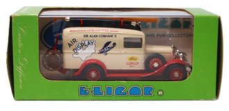 1:43 1934 Ford V8 Panel Delivery "Sir Alan Cobham" (Cream/Red) 1:43 1934 Ford V8 Panel Delivery "Sir Alan Cobham" (Cream/Red)