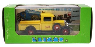 1:43 1933 Ford V8 Pick-Up "Coca-Cola" (Yellow) 1:43 1933 Ford V8 Pick-Up "Coca-Cola" (Yellow)