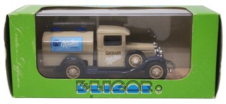 1:43 1934 Ford V8 Tanker "Suchard Milka" (Beige) 1:43 1934 Ford V8 Tanker "Suchard Milka" (Beige)