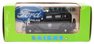 1:43 1932 Ford V8 "Fordor" Police (Black) 1:43 1932 Ford V8 "Fordor" Police (Black)