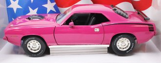 1:18 1970 Plymouth Hemi 'Cuda (Pink)