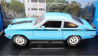 1:18 1972 Yenko Vega Stringer (Blue) ***Box Damage***