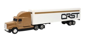 1:64 Freightliner Cab w/Trailer "CRST" 1:64 Freightliner Cab w/Trailer "CRST"