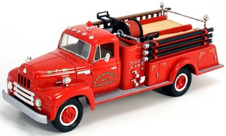 1957 International Fire Truck "Springfield Fire Dept." 1957 International Fire Truck "Springfield Fire Dept."