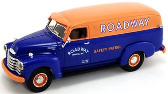 1949 Chevy Panel Truck "Roadway Safety" *** No Styrofoam ***